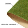 thumbnail image 4 of Artificial Grass Mat 19.7" x 19.7" Lawn Green Realistic Fake Turf for Garden, Lawn Decoration Sand Table, 4 of 5