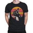 thumbnail image 2 of Vintage French Bulldog Art Men's T-shirt, 2 of 3