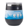 thumbnail image 3 of Vaso térmico para vino ThermoFlask de 350 ml con tapa de doble pared, negro, 3 of 6