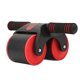 thumbnail image 5 of Rueda abdominal deportiva, rueda abdominal con rueda de ejercicio triangular, rueda de fitness, artesanía excepcional, 5 of 12
