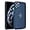 Blue, variant on Heat Dissipation Phone Case, New Breathable Hollow Cellular Hole Heat Dissipation Case Full Back Camera Lens Protection Ultra Slim TPU Case Cover (Blue, Compatible with iPhone XR)