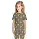 thumbnail image 5 of Balery Christmas hat duck Conjunto de Pijama Infantil de Manga Corta con Estampado – Ropa de Dormir de Algodón Suave-4X-Large, 5 of 5