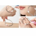 thumbnail image 5 of Hair Removal Women'S Facial Hair Remover Stainless Spring Facial Hair Remover For Women Portable Hair Removal Spring Threading Tool Upper Lip Chin Cheeks Eyebrow Facial Hairs, Hair Removal for Women, 5 of 5