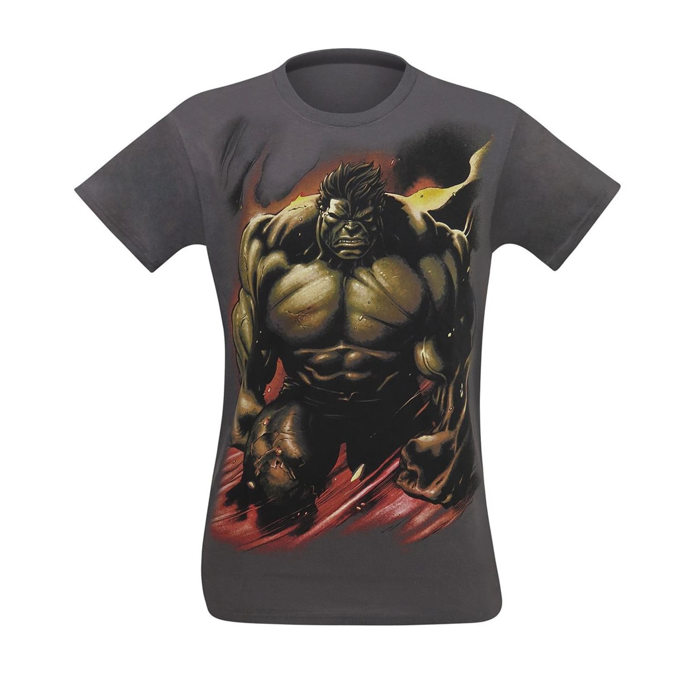 incredible hulk t shirt walmart