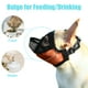 thumbnail image 3 of Boquilla para perros de hocico corto, color gris armado, tamaño XS, ideal para bulldogs. Evita mordidas, ladridos y que coman cosas del suelo. Fabricada en poliéster transpirable, cómoda y ajustable., 3 of 6