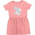 thumbnail image 3 of Inktastic Elephant Girls Toddler Dress, 3 of 5