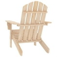 thumbnail image 3 of vidaXL Garden Adirondack Chair Solid Fir Wood, 3 of 3