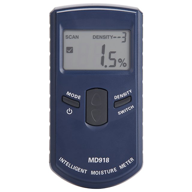MD918 LCD Medidor de Humedad de Madera Inductivo Inteligente Medidor de Humedad de Madera Medidor de Humedad Digital Inductivo Mejorado ANGGREK Otros