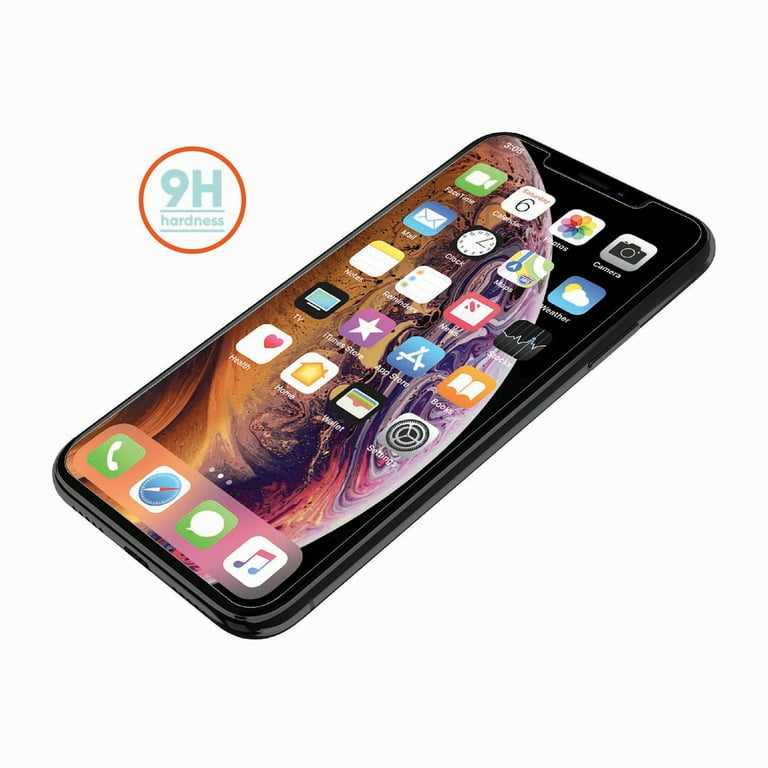Front and Back Mirror Tempered Glass Screen Protector for Apple iPhone X 8  7 6 5