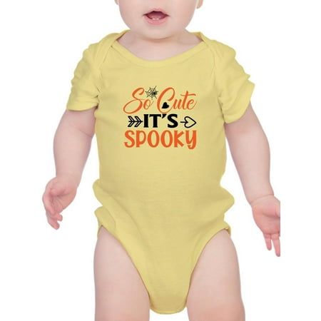 

So Cute It s Spooky Bodysuit Infant -Image by Shutterstock 18 Months