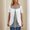 White, variant on Olyvenn Womens Plus Size Tops Summer Dressy Hollow Out Boat Neck Short Sleeves Lightweight T-Shirt Color Blocked Patchwork Tee Coffee XXXL