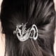 thumbnail image 4 of Viking Celtic Hair Clips - Silver Knotted Hairpin for Ladies & Women, 4 of 5