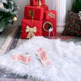 thumbnail image 2 of 4 rollos de papel higiénico navideño, servilletas de papel con diseño de Papá Noel, regalos navideños para fiestas y decoración del baño., 2 of 8