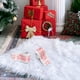 thumbnail image 2 of 4 rollos de papel higiénico navideño, servilletas de papel con diseño de Papá Noel, regalos navideños para fiestas y decoración del baño., 2 of 8