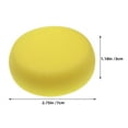 thumbnail image 2 of Raindrops  10 Pcs Paint Supplies for Kids DIY Craft Drawing Tools Child Yellow, 2 of 8