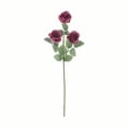 thumbnail image 2 of Artificial Floral Wreath Wedding Spring Door Decor Front Door Hanging Garland Realistic Greenery No Maintenance For Home Porch Entry Wall Indoor Outdoor Party Seasonal Decoration, 2 of 8