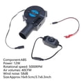 thumbnail image 2 of Yokua 24V Air Blower BBQ Outdoor Travel 5000RPM 40CFM Blower Variable Speed Tool, 2 of 11