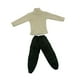 thumbnail image 5 of Suéter de cuello alto y pantalones cargo para hombre de 12 pulgadas (escala 1:6) Beige, 5 of 9