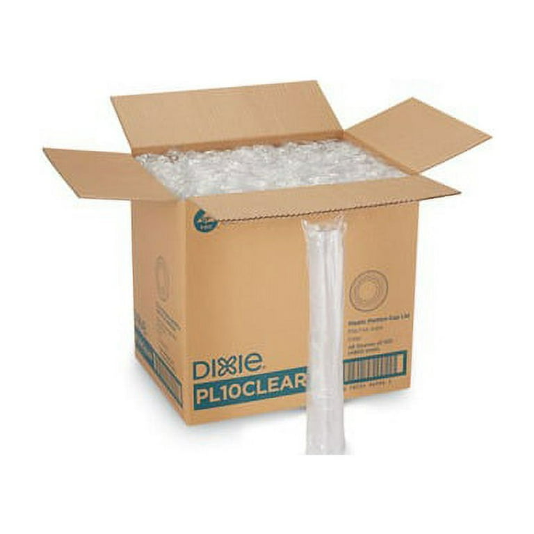 Plastic Portion Cup Lid, Fits 1 oz Portion Cups, Clear, 4,800/Carton Plastic Portion Cup Lid, Fits 1 oz Portion Cups, Clear, 4,800/Carton