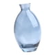 thumbnail image 4 of Jarrón de flores transparente para decoración, maceta de propagación, adorno, arreglo floral Azul Altura 12cm, 4 of 9