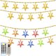 thumbnail image 1 of Lights 12 Meter 100 Led Star Fairy Lights Con Control Remoto Y Temporizador A Prueba De Agua 11 Modos De Iluminación Para Interiores Y Exteriores Decoración Navideña Navideña Minnieouse HA039323-00, 1 of 6