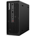 thumbnail image 4 of Lenovo ThinkStation P3 Ultra Small Form Factor Workstation Mini Desktop (Intel i9-13900 vPro 24-Core, NVIDIA T400, 128GB DDR5 4000MHz RAM, 2TB PCIe SSD, Wifi, Bluetooth, Win 11 Pro) with USB-C Dock, 4 of 7