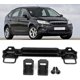 thumbnail image 4 of Soporte universal Isofix de acero, kit de montaje de asientos de seguridad para niños, delgado, duradero, estable y de larga duración (negro), 4 of 5