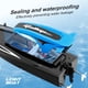 thumbnail image 3 of 4CH 2.4GHz Electronic Runabout Dual Motor Water RC Speedboat Toy para piscinas lagos Likrtyny libre de BPA, 3 of 9