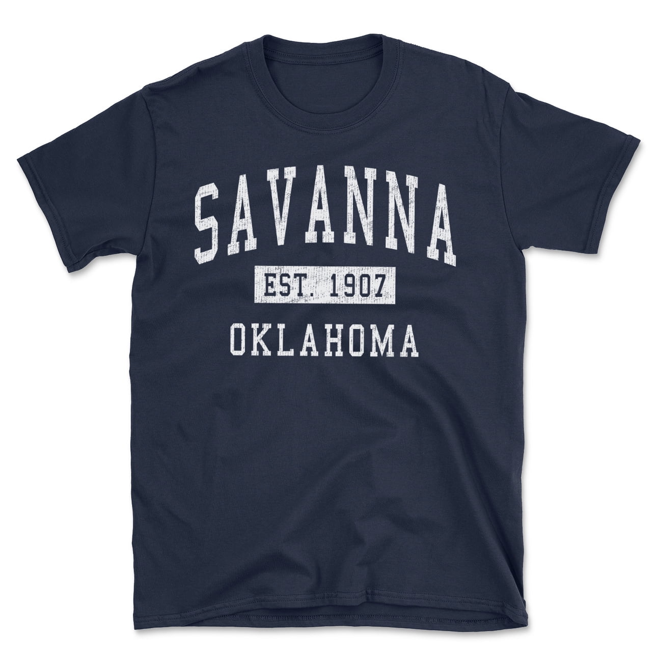 Savanna Oklahoma Classic Established Men's Cotton TShirt