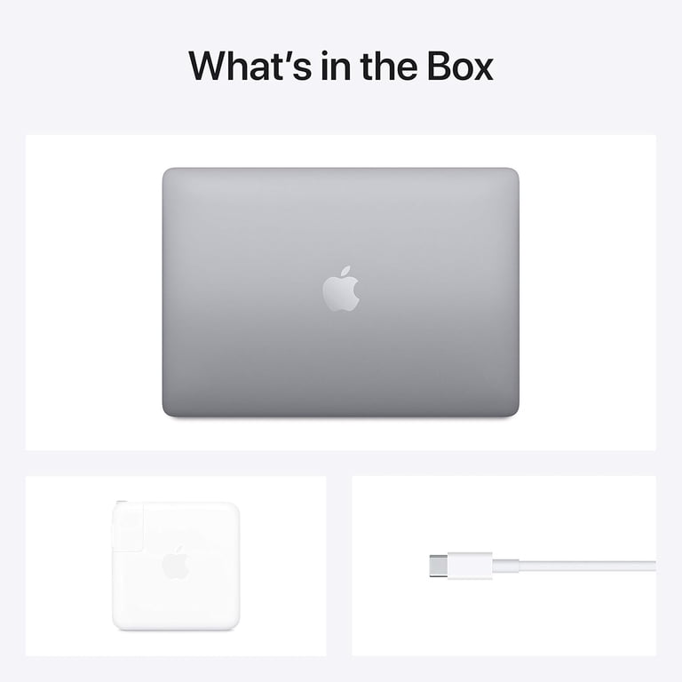 Apple MacBook Pro Touch Bar 13.3-inch, M1 Chip, 8-Core CPU GPU
