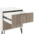 thumbnail image 5 of Manhattan Comfort DUMBO 2.0 Nightstand made from Engineered Wood - Mutli-Color, 5 of 11