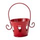 thumbnail image 4 of Adorno de maceta, lindo, único, creativo, novedoso, multiusos, maceta para flores Rojo, 4 of 9