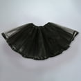 thumbnail image 2 of Skirts for Women Carnival Tutu Rockabilly Petticoat Glitter Festival Party Underdance Prom Evening Dress Ballet Womens Skirt Black, 2 of 4