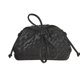 thumbnail image 1 of Molnryggsäck 2024 ny stil väska dam ko läder skrynklig dumpling väska dam handväska axelväska MJ51 svart svart svart black, 1 of 5