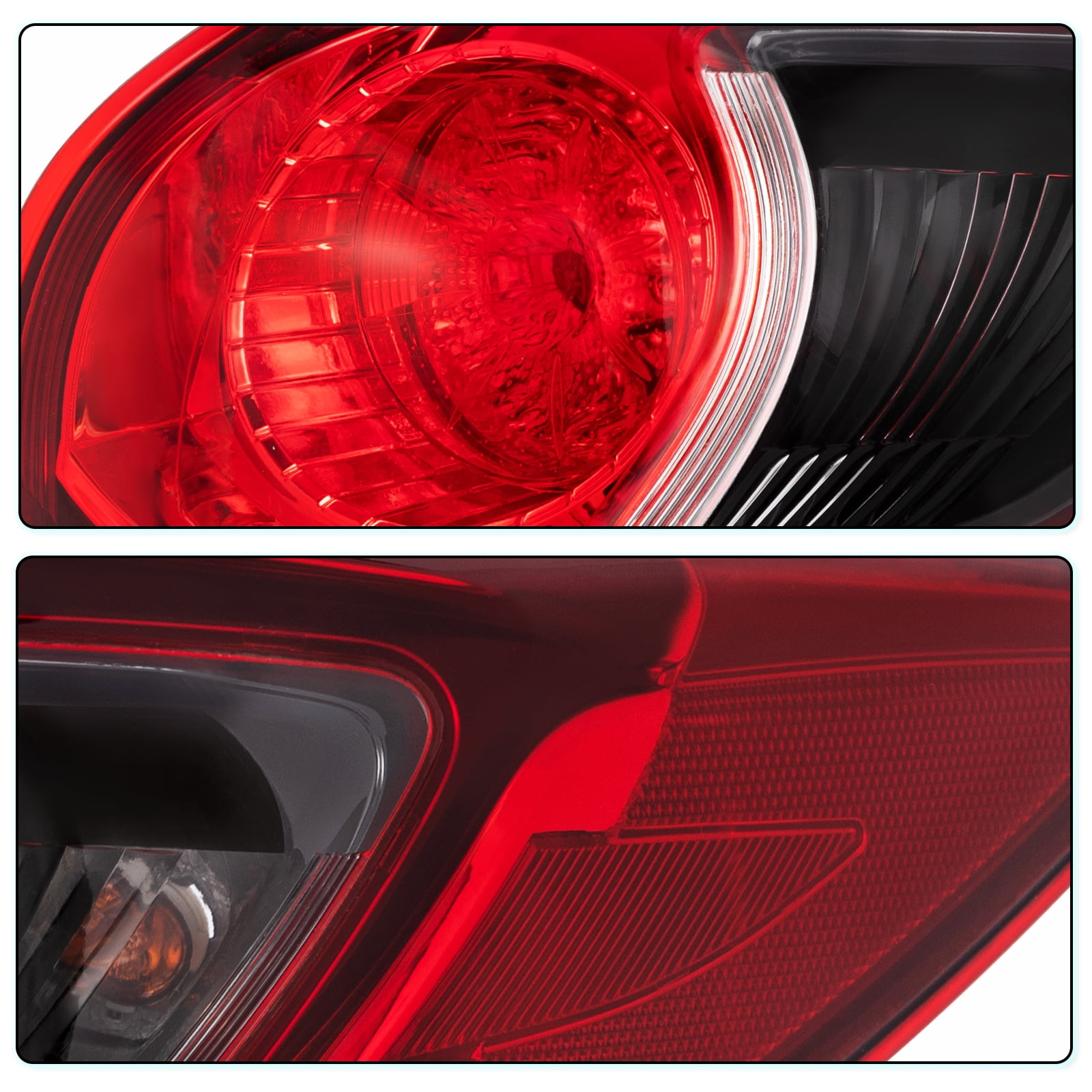 For 2013-2016 Mazda CX-5 Passenger Side Tail Light Outer Body Mounted Bulb Type