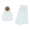 White, variant on Connex Gear  Acrylic Knit Beanie Pom Hat and Infinity Scarf Set (Women)