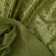 thumbnail image 4 of Olive Green Velvet Photo Drape/Backdrop Curtain Panel w/4" Rod Pockets 14Ft X 52"(1 Panel Only) for Wedding, Tradeshow, Showroom, Birthday Party, Theater Stage Decoration, 4 of 5