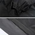thumbnail image 4 of DPTALR Men's Color Block Pocket Detachable Zipper Outdoor Jacket,Black, 6XL, 4 of 8