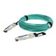 QSFP+ AOC 20 m - Câble Réseau - QSFP+ à QSFP+ - - Fibre Optique - Actif – image 2 sur 6