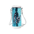 thumbnail image 3 of CRAFTHROU Sac de Rangement Cosmétique pour la Rentrée 1 Ensemble PVC Bleu avec Sangle pour Femmes, 3 of 5