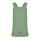 thumbnail image 4 of Camisola de Cuello Redondo sin Mangas Casual Y Pantalones Cortos de Estilo de Chicas con Correas Y Doblados Acanalados, Tela Suave Transpirable, Traje de Dos Piezas de Color Sólido, 4 of 9