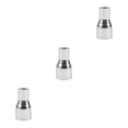 thumbnail image 1 of Youkk Universal Exhaust Pipe Easy To Install High Performance Stainless Steel Connector Pipe Powerful Pipe Tube Adapter 51MM-76MM 3Set, 1 of 6