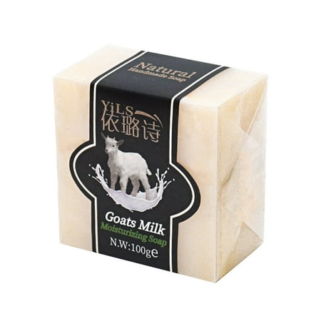 Potrochi Deep Moisturising Goat Milk With Essential Oil Soap Bar, Goat Milk Soap Bar, Natural Goat Milk Soap, Goats Milk Soap Nourishes Dry Sensitive Skin, For Body, Hand, Face