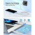 thumbnail image 4 of Aioneus USB C Cable 10ft 3Pack Type C Charger Cord 3A Fast Charging for Samsung Galaxy S25/S24/S23/S22/S21, iPhone 16/15 Phones, White, 4 of 8