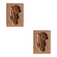 thumbnail image 2 of Bearachild Molde para galletas, pan de jengibre de , pastel de miel, moldes para galletas y Chocolate, molde para manualidades para hacer fiestas, 、タイプ2 2Conjunto, 2 of 6
