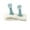 White, variant on Gymayou Snail Head Bands Washing Face Headband Snail Spa Hair Bands Skincare Makeup Headbands Women Cartoon Elastic Headband Pink