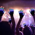 thumbnail image 2 of Bonitos juguetes luminosos Comy, guantes mágicos con luces LED parpadeantes que brillan en la oscuridad, juguetes que se iluminan con las puntas de los dedos para niños, 2 of 6