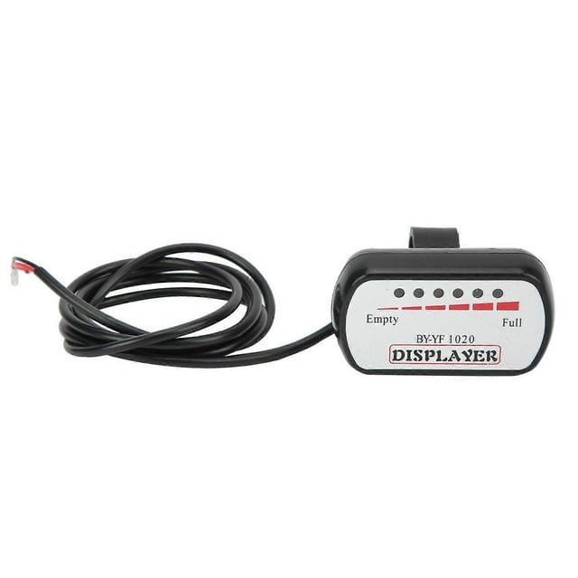 Indicateur de capacité de batterie 36 V, testeur pour scooter électrique et vélo