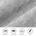 thumbnail image 4 of 111.2" Cloud Couch – Gray Modern L-Shaped Sectional Sofa, Stylish Modular Couch for Living Room, Adjustable Configurations, Soft Chenille Fabric, 4 of 11