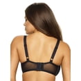 thumbnail image 3 of Paramour by Felina | Tempting Plush All Over Lace Underwire Bra 2-Pack (Sugar Baby Black 2-Pack, 38DD), 3 of 3